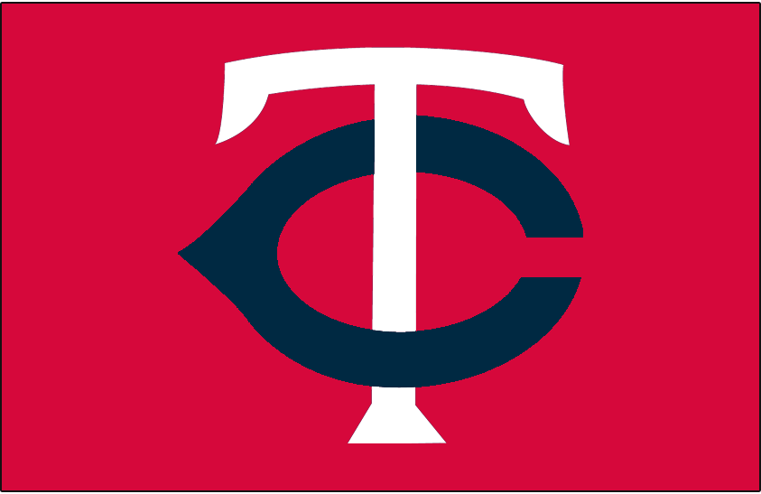 Minnesota Twins 1976-1986 Cap Logo vinyl decal